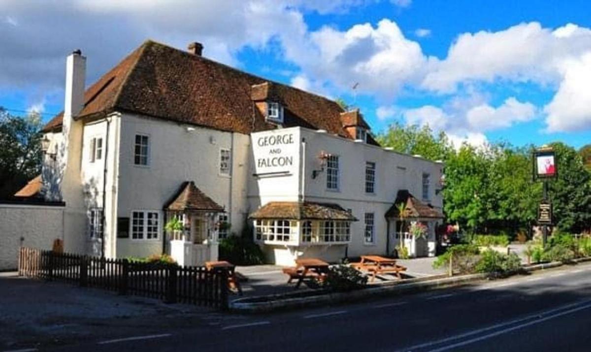 George & Falcon Southampton Exterior foto